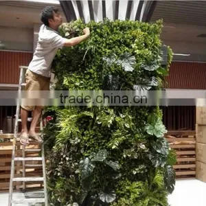 Plastic Green Wall for Living Room Decoration Moss Green Wall Decoration thumbnail-4