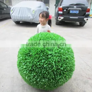 Outdoor Artificial Grass Ball , Factory Price Artificial Grass Ball thumbnail-1