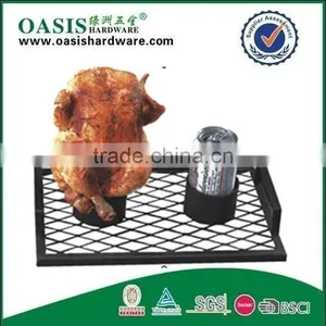 BBQ Chicken Grill the Beer Brid Chicken Rack thumbnail-3
