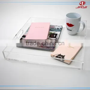Custom Hot Sale 3 Tier Document Tray/plastic A4 Acrylic Document Tray thumbnail-4