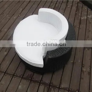 Hot Sale Round PE Rattan/Wicker Pet Dog Cat Bed thumbnail-3