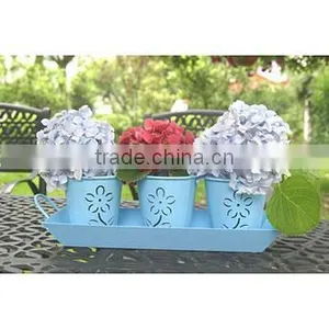 Eco-friendly Metal Floral Tray thumbnail-1