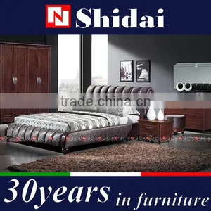 Zebra Bedroom Furniture / Girls Bedroom Furniture Set / Modern Italian White Bedroom Furniture B87 thumbnail-2