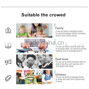 TFT/Memo Pads/ Black/ Capacitive Screen, LED Writing Tablet , Battery Power . Good Price . thumbnail-6