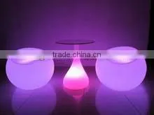 Green Light Foldable and Rechargeable RGB LED Table /LED Desk Light thumbnail-2