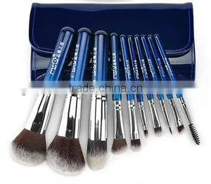 New Arrivals Blueberry Nights Customized 10pcs Cosmetic Brushes thumbnail-1