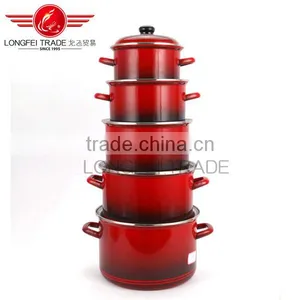 2016 Dark Color Enamel / Ceramic Stockpot/cassrole/stew Pot thumbnail-1