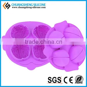 Food Grade Funny Silicone Ice Cube Mold, Plastic Ice Cubes thumbnail-4