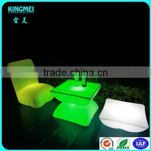Fashion Outdoor LED Light Acrylic Plexiglass Furniture thumbnail-6