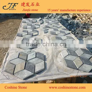 Popular Interior Decoration Cheap Slate Tile Designs thumbnail-1