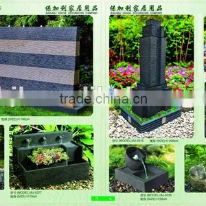 Luxury Large Stone "Sesame & Beige " Fountian thumbnail-3