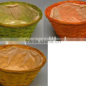 Easter Bamboo Flower Planter thumbnail-1