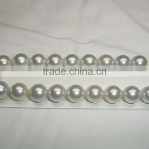 15-16mm White South Sea Pearl Strand thumbnail-1