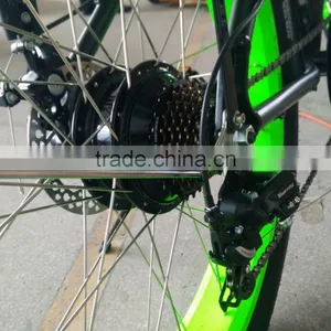 Full Suspension Fat Tire Electric Bike Mini Folding Electric Bike thumbnail-4