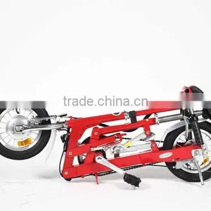 12" Mini Electric Folding Bike One Wheel Electric Bike thumbnail-1
