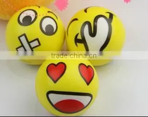 2017 New Style Emoji Stress Relief Ball thumbnail-2