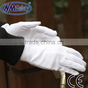 NMSAFETY 100% Cotton Gloves for Showing Jewelry Safety Gloves thumbnail-1