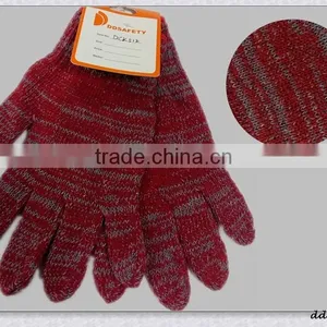 DDsafety Hot Sale Yellow Cotton Gloves Work Gloves With CE thumbnail-6