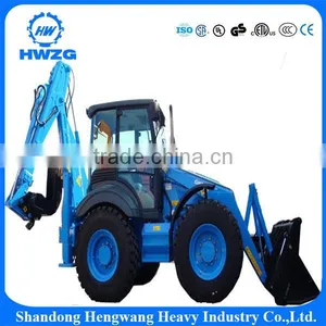 Backhoel Loader Wheel Excavator Loading Belt thumbnail-1