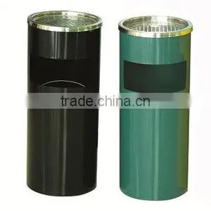 Circular Grid Dustbin thumbnail-1