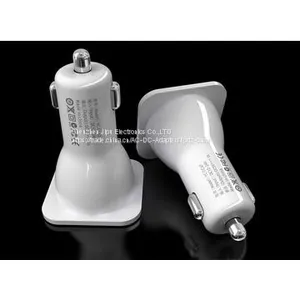 Dual Port 5V1A&2.1A USB Car Charger for Cellphone,iphone,IPAD... thumbnail-2