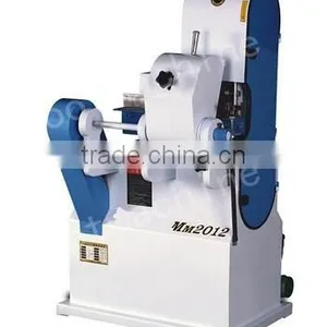 SINGLE BELT ROUND ROD SANDER MM2012 With Driving-wheel Velocity 1420r/min and Abrasive Band Line Speed 890mm/min thumbnail-1