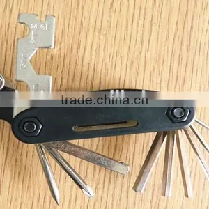 15 in 1 Folding Hex Key Wrench Set / Bicycle Tools Set thumbnail-3