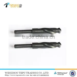HSS Black Oxide Reduced Shank Twist Drill Bit thumbnail-1