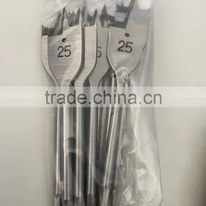 6pcs From Size 10mm to 25mm Wood Carving Chisel Flat Bit Set thumbnail-3