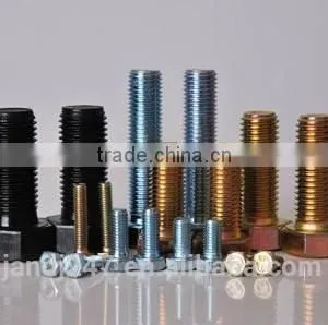 Yellow 8.8 Grade Hex Bolt With Good Price thumbnail-3