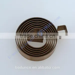 ODM / OEM Bimetal Flat Spiral Spring thumbnail-2