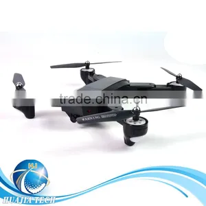 Newest!2017 2.4G Radio Control Folding Drone Wifi HD Camera UFO thumbnail-1