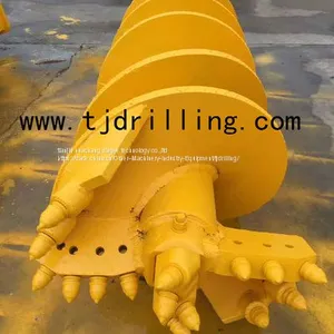 Straight Rock Augers With Center Pilot thumbnail-1