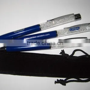 New Fashional Metal Touch Crystal Diamond New Ball Pen/promotional Ball Pen/shining Ball Pen thumbnail-2