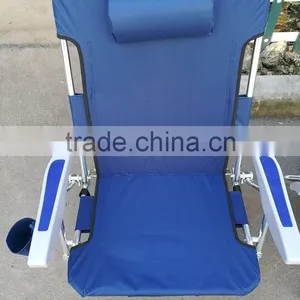 Outdoor Camping Foldable Luxury Fishing Chair thumbnail-2