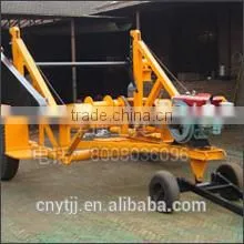 China Supply Multifunctional Cable Drum Trailer,Cable Reel Trailer thumbnail-1