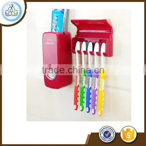 Promotion Automatic Toothpaste Dispenser/Toothpaste Dispenser & Toothbrush Holder thumbnail-1