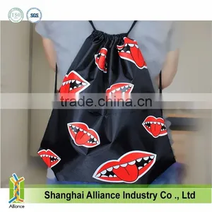 Quality Drawstring Bag/polyester Drawstring Backpack/OEM Bag thumbnail-1