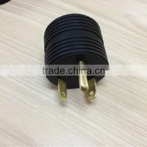 S80331 30M-15F 15M-30M 15A Round RV Adapter thumbnail-1