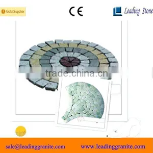 Cheap Coloured Granite Floor Mosaic Tile thumbnail-3