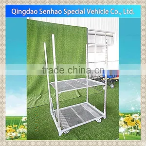 Nursery Trolley for Sale & Net Mesh Plant Trolley & Flower Cart TC13859 thumbnail-2