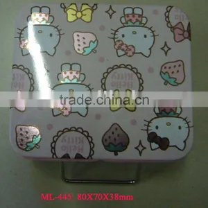 Mini Handle Tin Box for Kids thumbnail-1