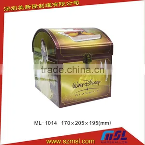 Metal Luxury Jewelry Box thumbnail-1