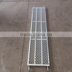 Scaffold System Q235/Q345B Pre-galvanized Perforated Catwalk thumbnail-3