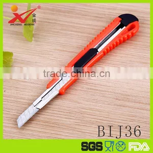 High Quality Factory Price Paper Cutter Utility Box Cutter Knife thumbnail-1
