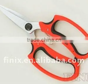 Professional PP/TPR Plastic Handle Pruning Shear thumbnail-1