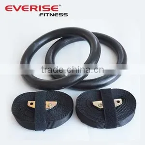 Gymnastic Rings for Full Body Strength and Crossfit Training thumbnail-2