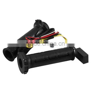 22mm ATVs Motorcycle Electric Heated Molded Silicone Hand Grips Warmers Handlebar thumbnail-1