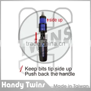 14 in 1 Quick Loading Screwdriver With Ratchet thumbnail-3