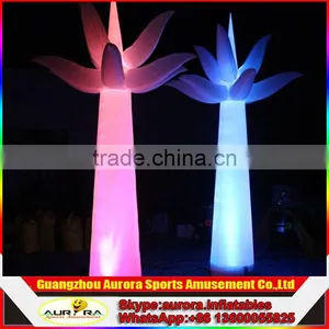 Inflatable Advertising Pillar, Outdoor Advertising Cone, With Remote Control Colorful thumbnail-1